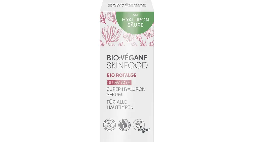 BIO:VÉGANE SKINFOOD Slow Age Super Hyaluron Serum 15 ml