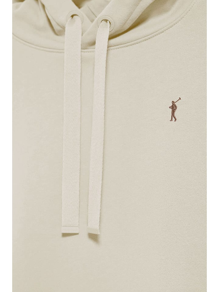 Polo Club Hoodie in Creme günstig kaufen