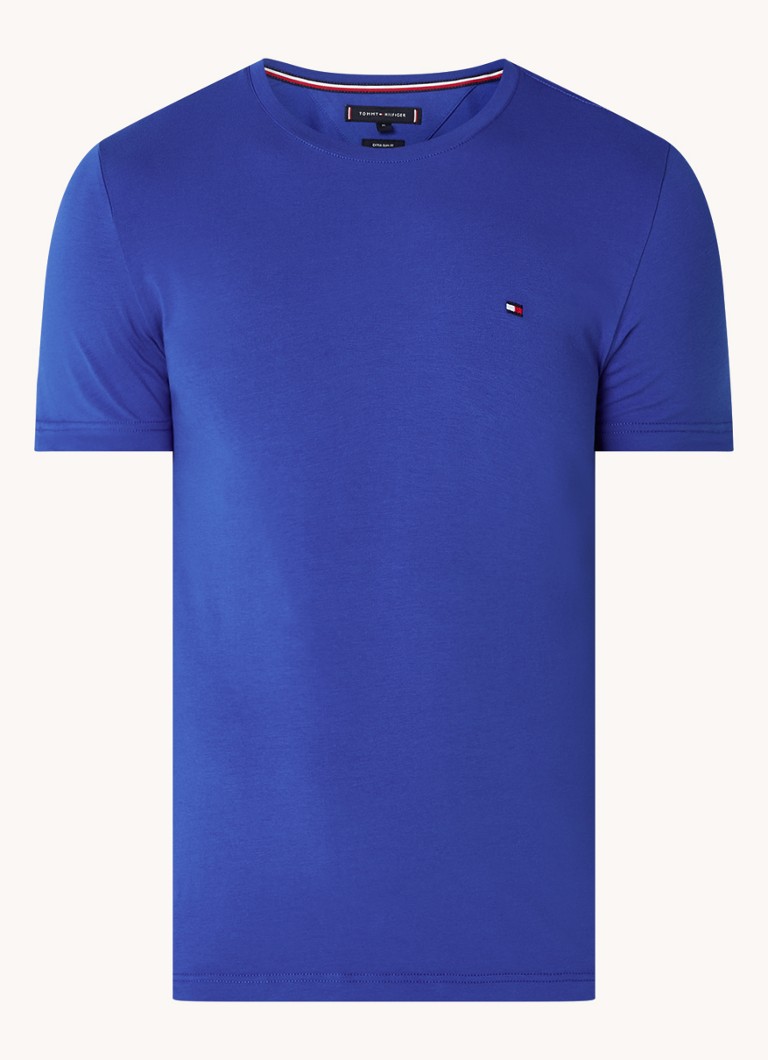 Tommy Hilfiger Slim fit T-shirt with logo