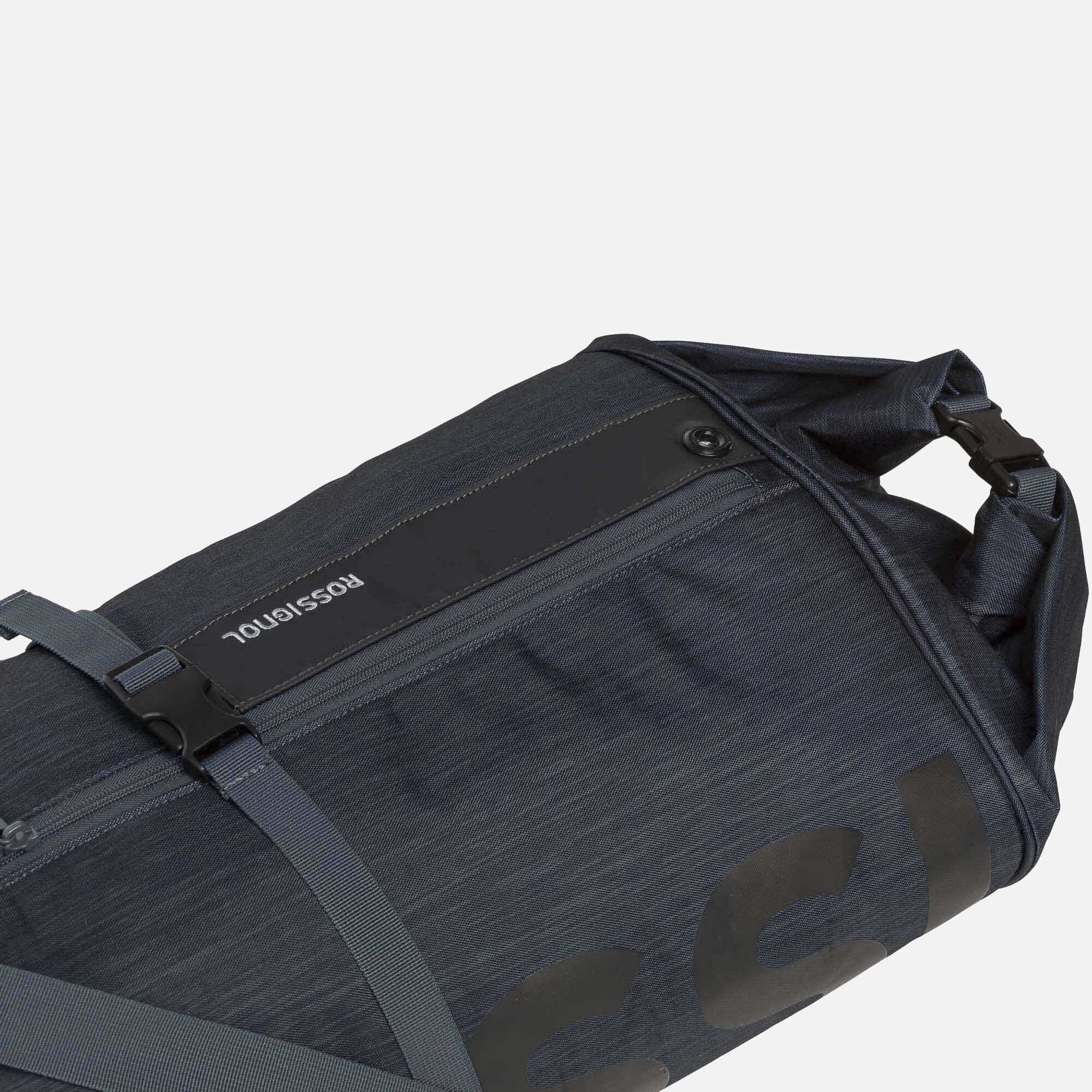 Housse à Skis Matelassée Unisexe Premium 1 Paire Extensible De 160 à 210 Cm