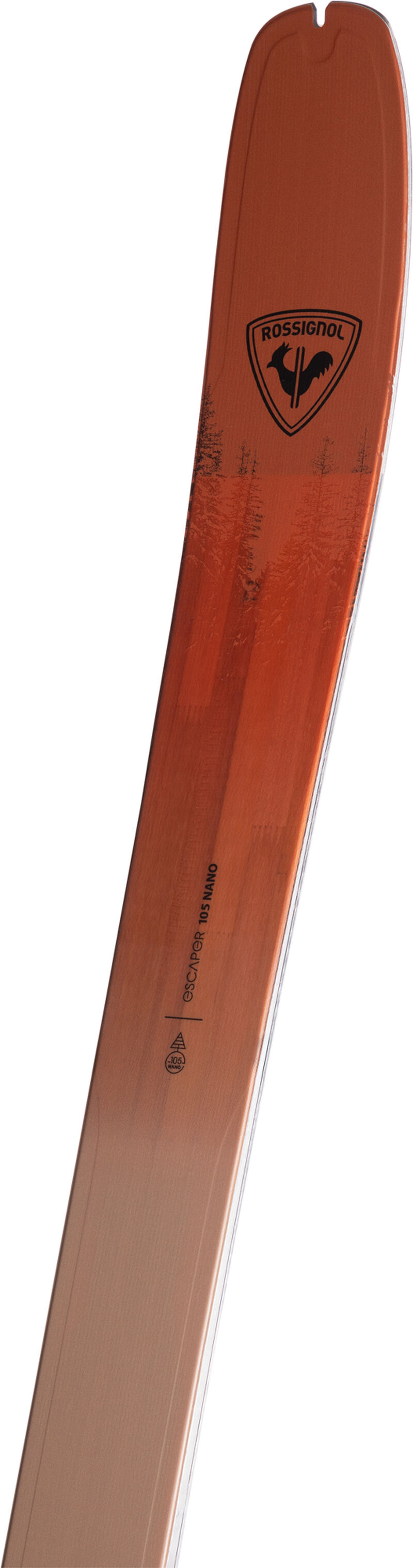 ÄSTHETISCHER DEFEKT HERREN ALL MOUNTAIN Touring Skier ESCAPER 105 NANO OPEN