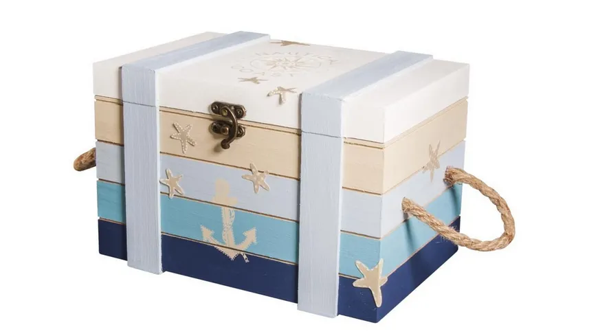 rayher Holztruhen 2er Set 30x20,5x17,3cm + 24x16x15,5cm