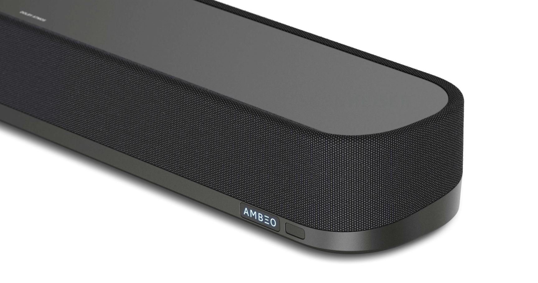 Sennheiser AMBEO Soundbar Mini Soundbar (Bluetooth, WLAN, Sennheiser AMBEO Soundbar Mini)