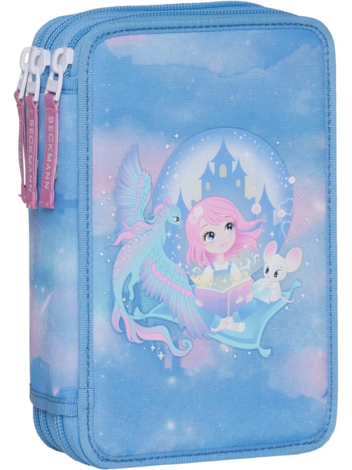 BECKMANN Beckmann 3-Fächrige Federmappe Fairytale günstig kaufen onesize