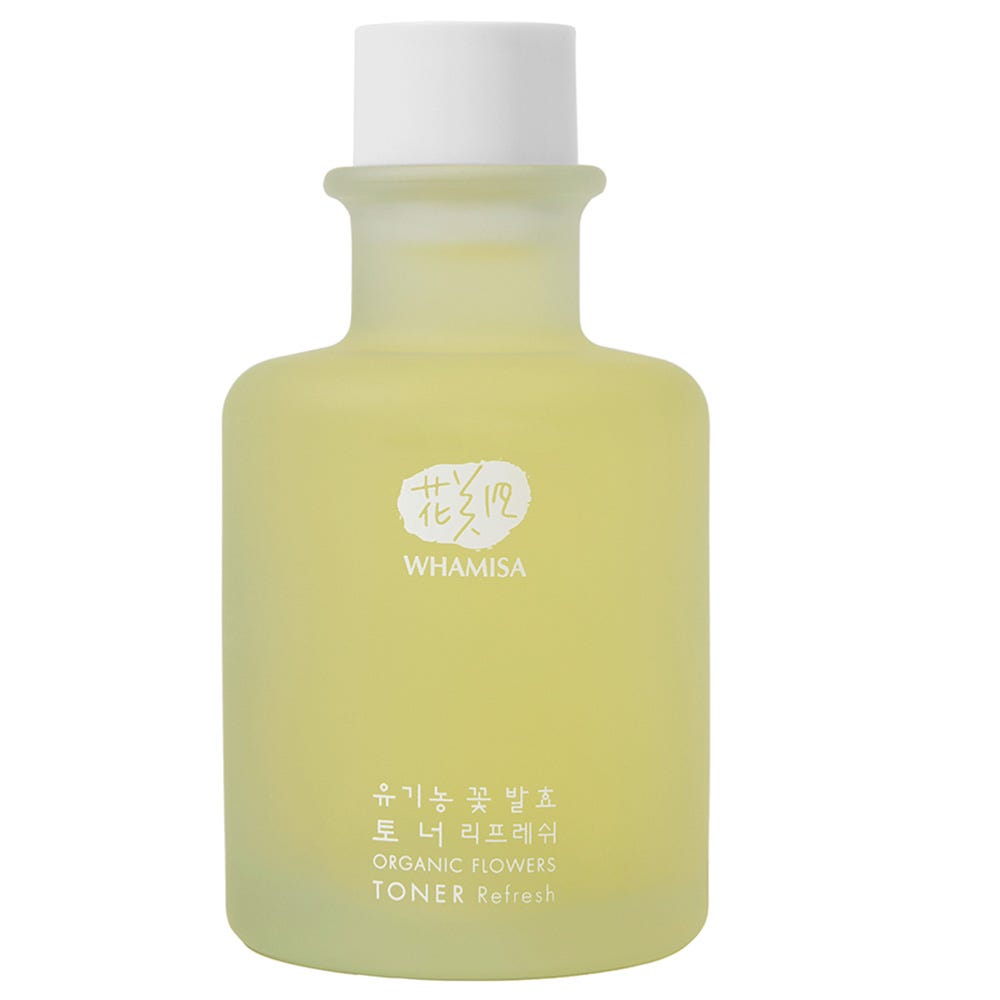 Whamisa Organic Flowers Toner Refresh 155 ml