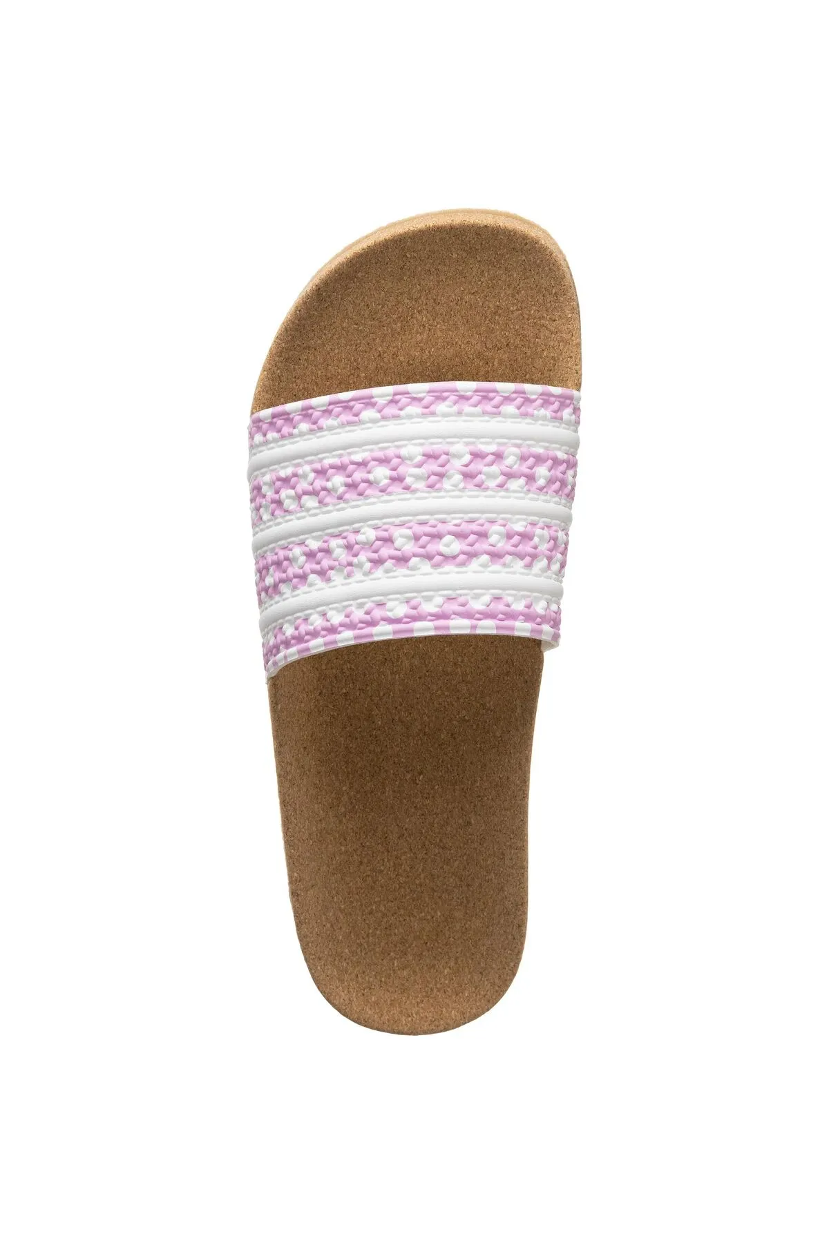adidas  Pantolette - Weiß - Flacher Absatz