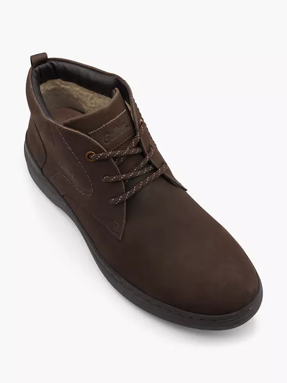Gallus Komfort Leder Schnürboots