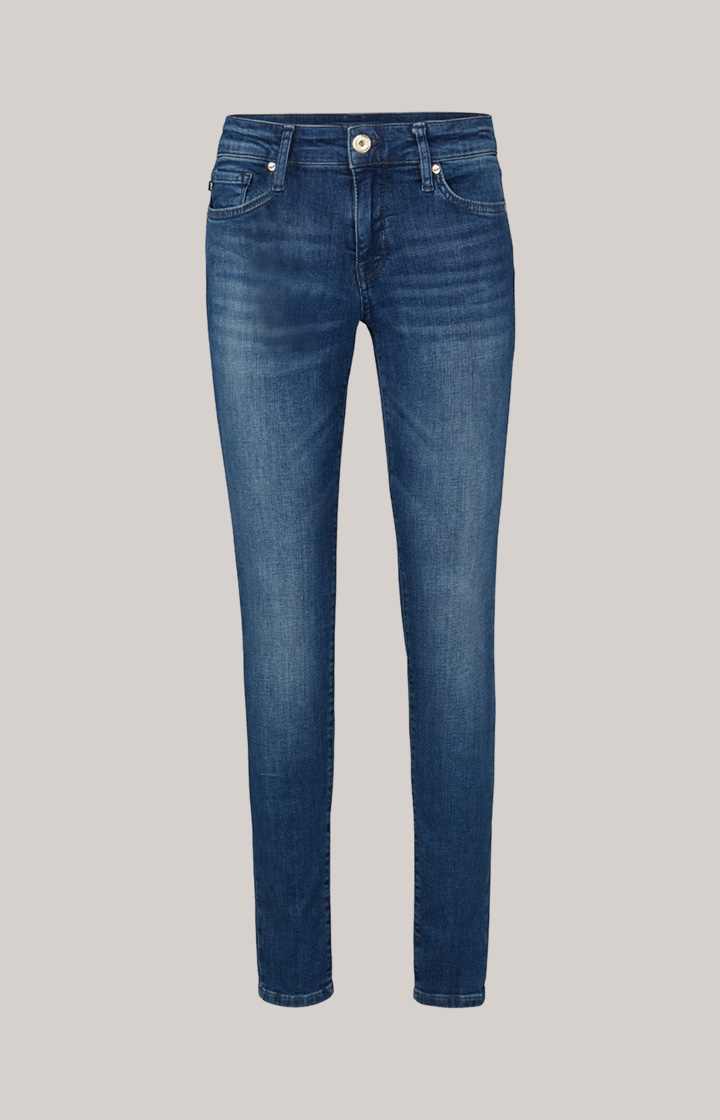 Skinny-Jeans Sue in Dark Blue Washed