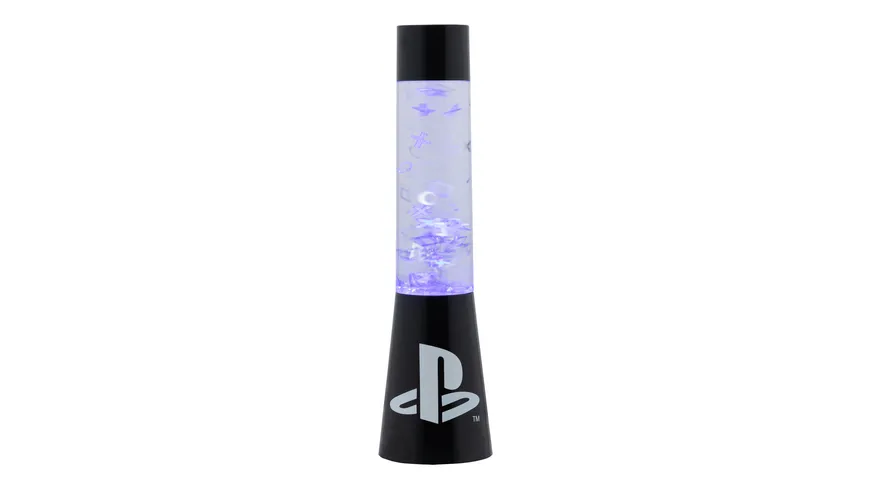 Playstation Kunststoff Lavalampe (ca 33cm)