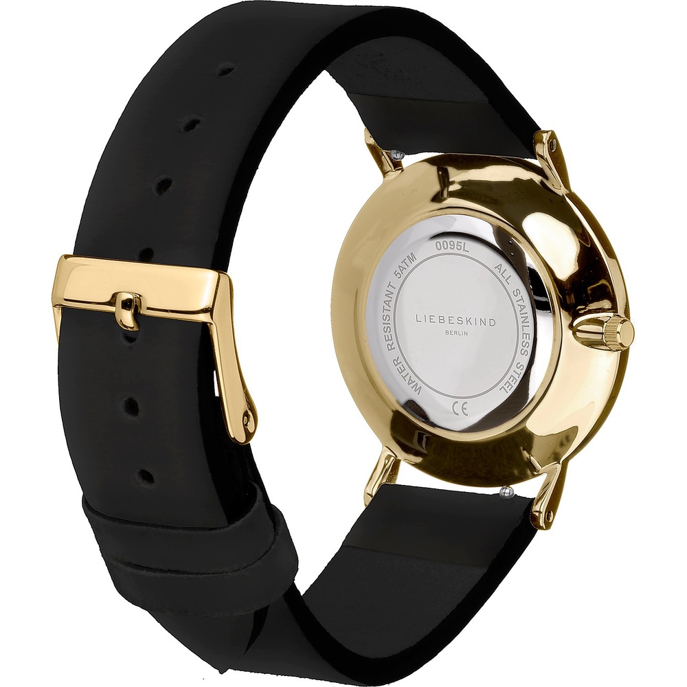 Liebeskind Montre pour femme Acier inoxydable Montre