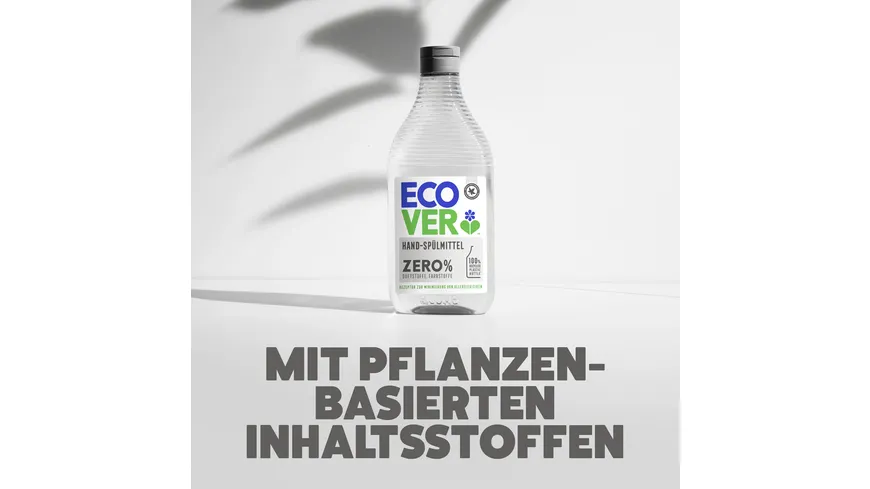 Ecover Geschirrspülmittel Zero 450 ml