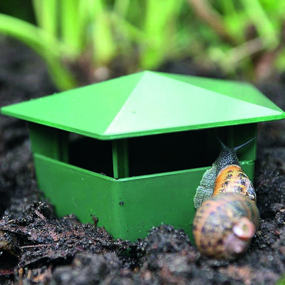 Powertec Garden Schneckenfalle 4er-Set