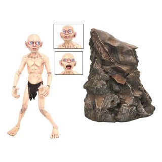 Herr der Ringe Deluxe Actionfigur Gollum