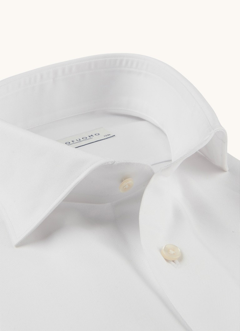 Profuomo srajca regular fit z izrezanim ovratnikom