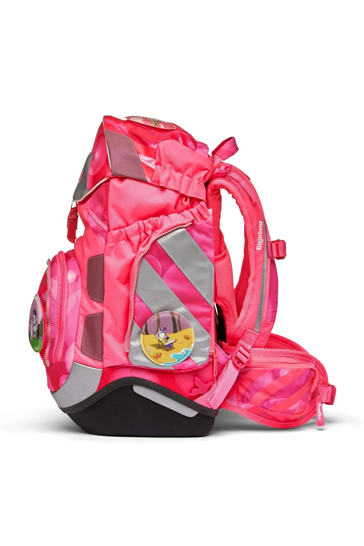 Ergobag  Pack Schulranzen-Set 6tlg. inkl. Klettie-Set