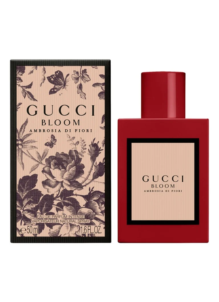 Apa de parfum Gucci Bloom Ambrosia de Fleurs