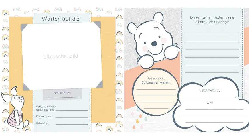 Winnie Puuh: Dein Babyalbum