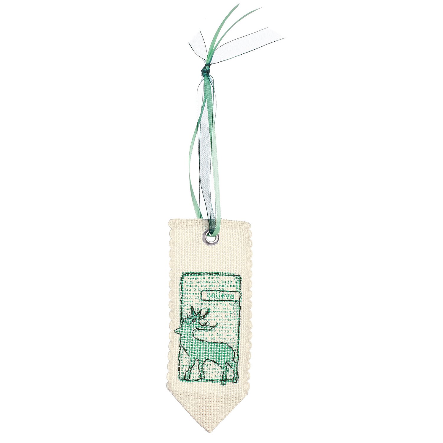 Aida-Stickband, natur, Breite: 10 cm, 5m-Rolle