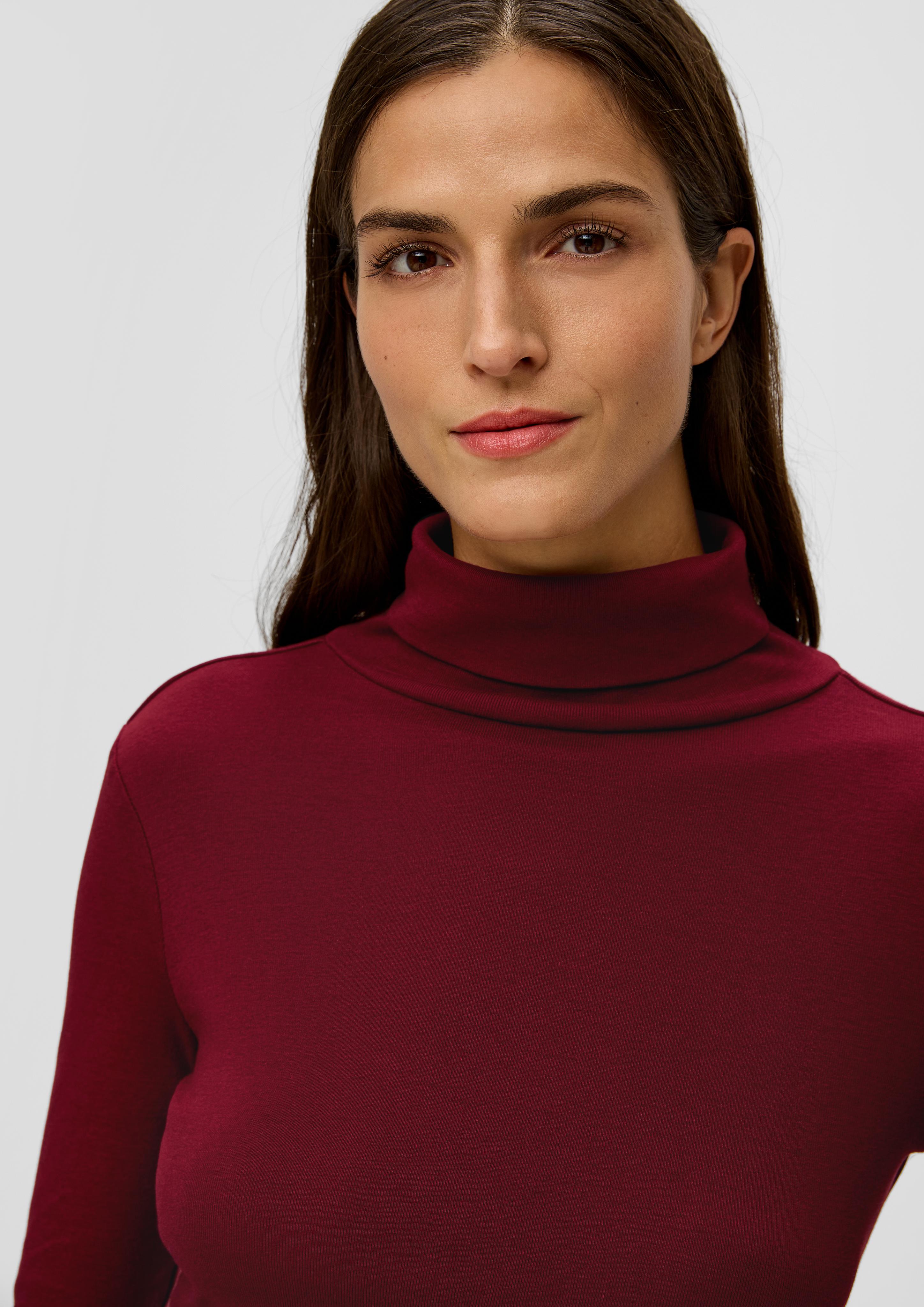 Longsleeve mit Rippstruktur  2139883-3871