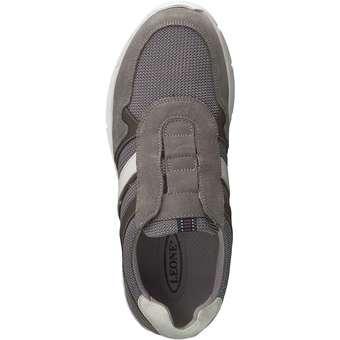 Leone Slipper in grau