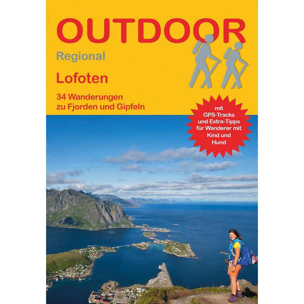 Lofoten - Wanderführer