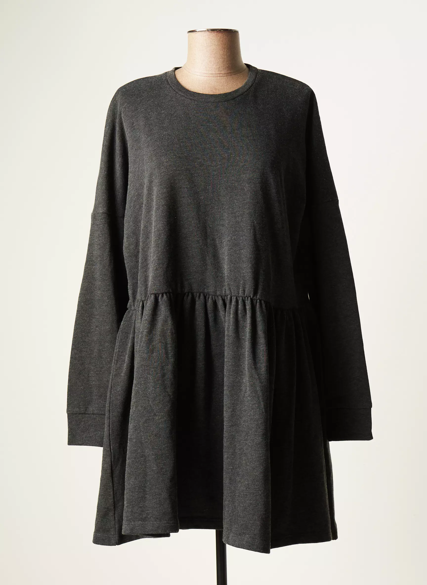 Noisy May Robes Courtes Femme couleur gris