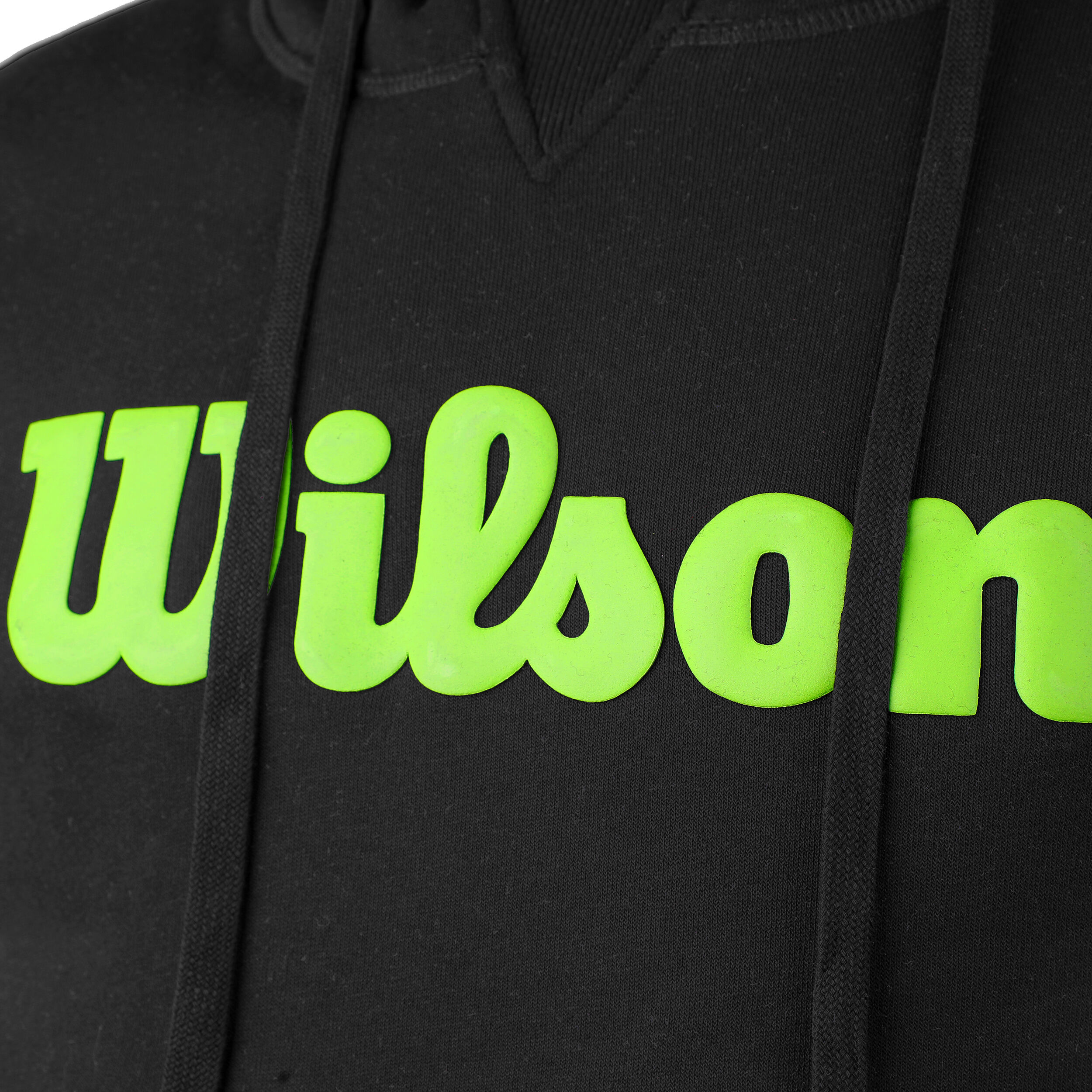 Script Hoody Herren - Schwarz