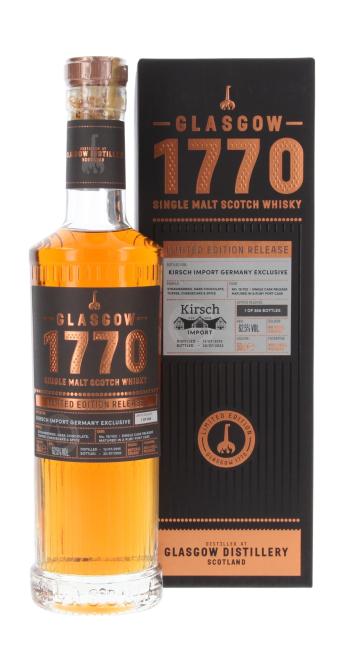 1770 Glasgow Ruby Port Single Cask 0,5 l·62,5 % vol