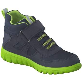 Superfit Sport7 Midcut Sneaker in blau