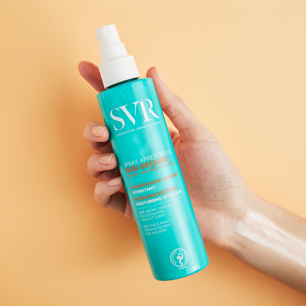 Spray de protecție solară SVR Sun Secure Après-Sole 200ml