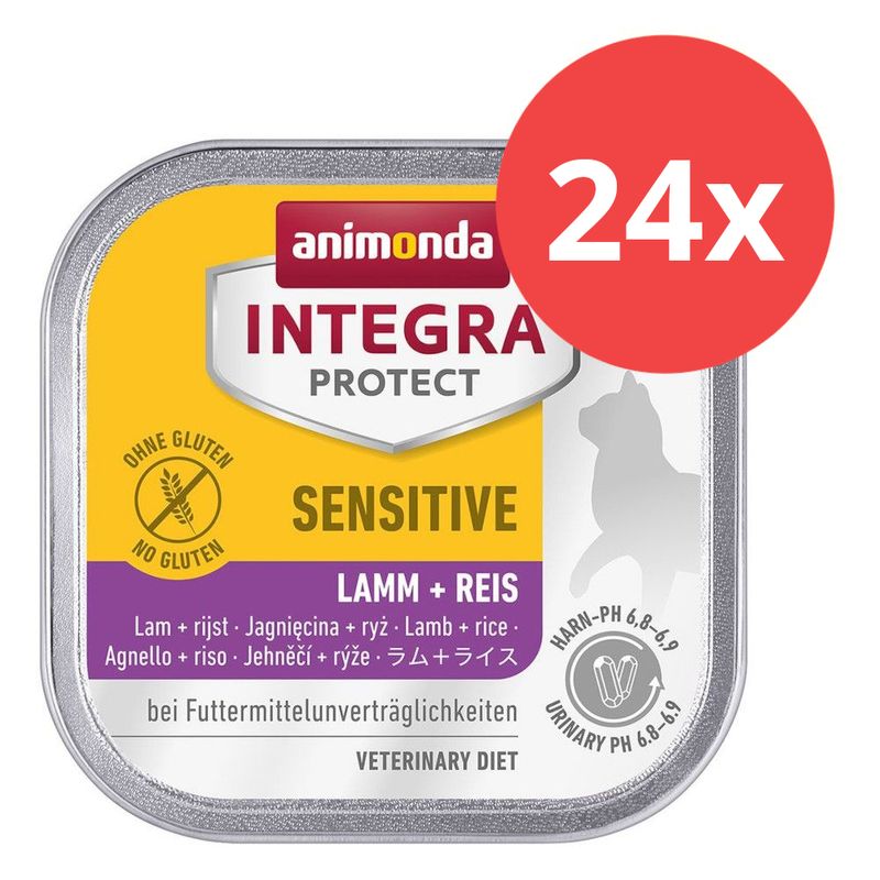 animonda Integra Protect Adult Sensitive 24 x 100 g