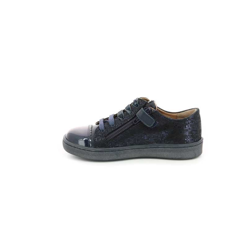 Sneakers basses cuir Selina