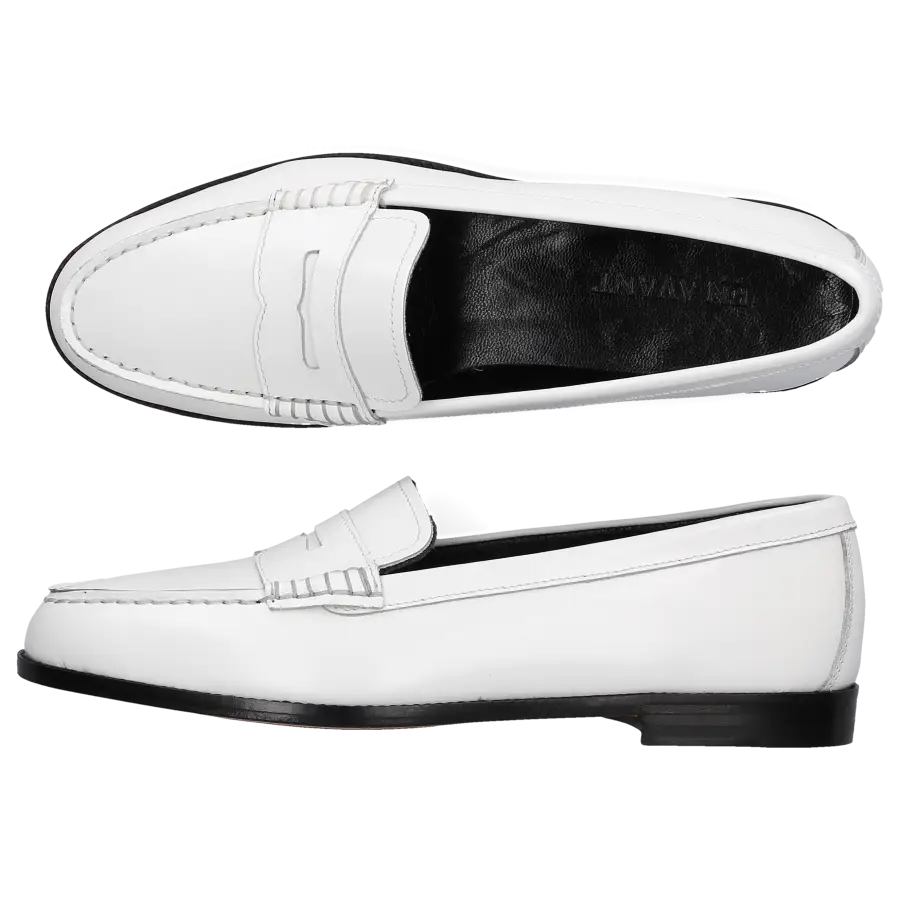 EN AVANT - Loafer D0830001/626 Kalbsleder - weiß