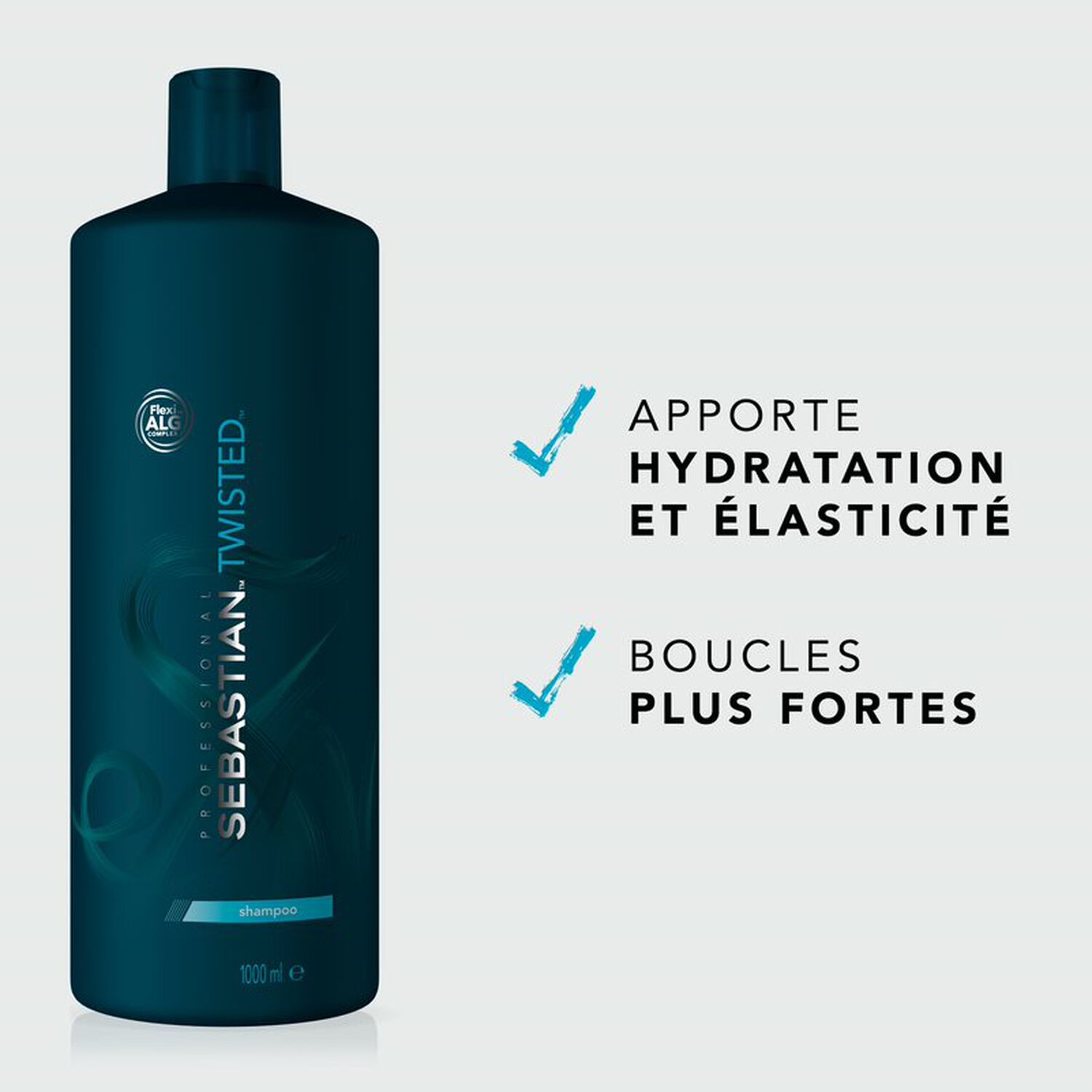 Sebastian Twisted Shampooing Cheveux Bouclés