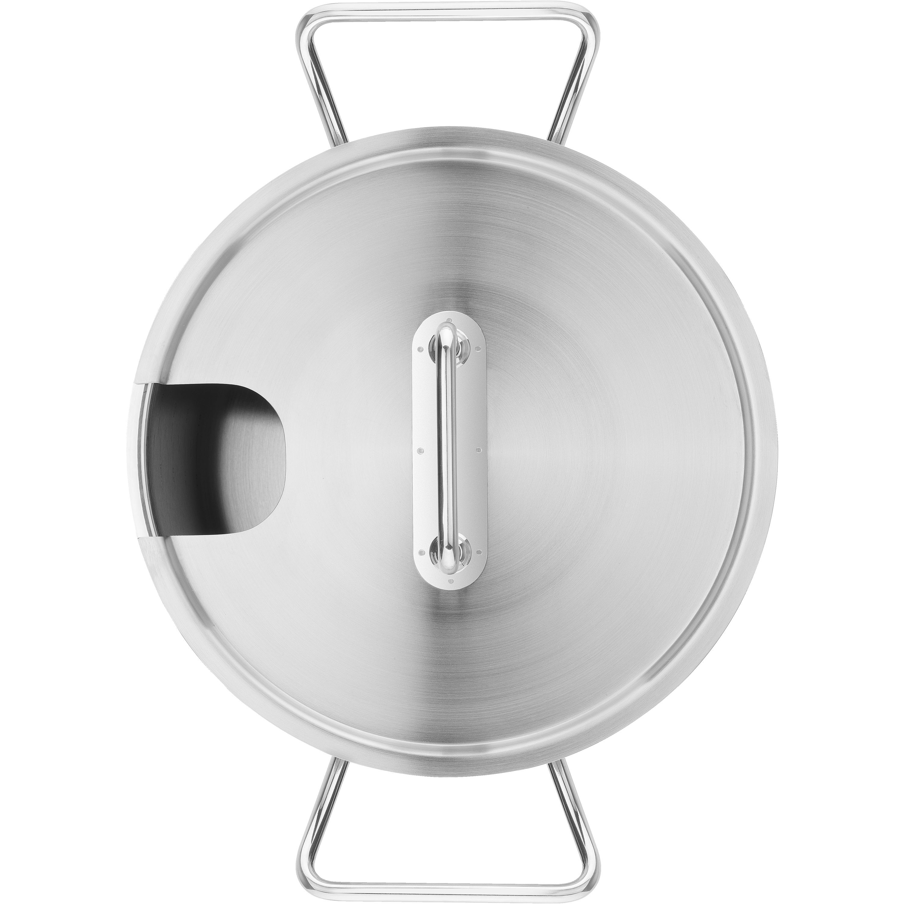 Sous-vide Deckel 24 cm, 18/10 Edelstahl
