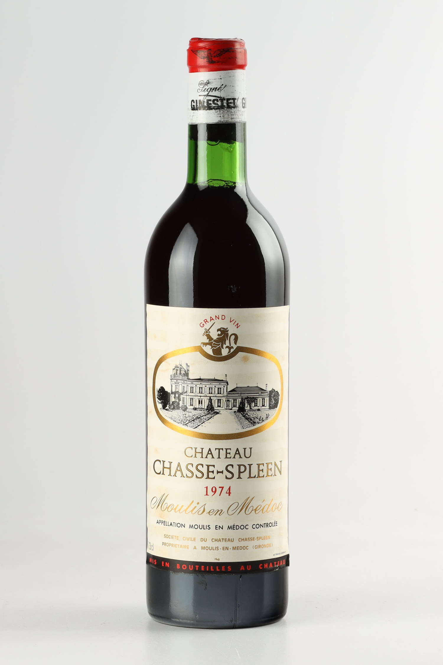 Château Chasse Spleen 1974, Moulis-en-Medoc