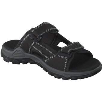 Sioux Oneglio 701 Pantolette in schwarz