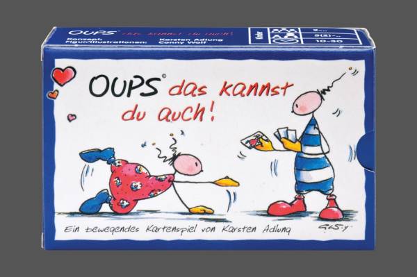 Oups, das kannst Du auch
