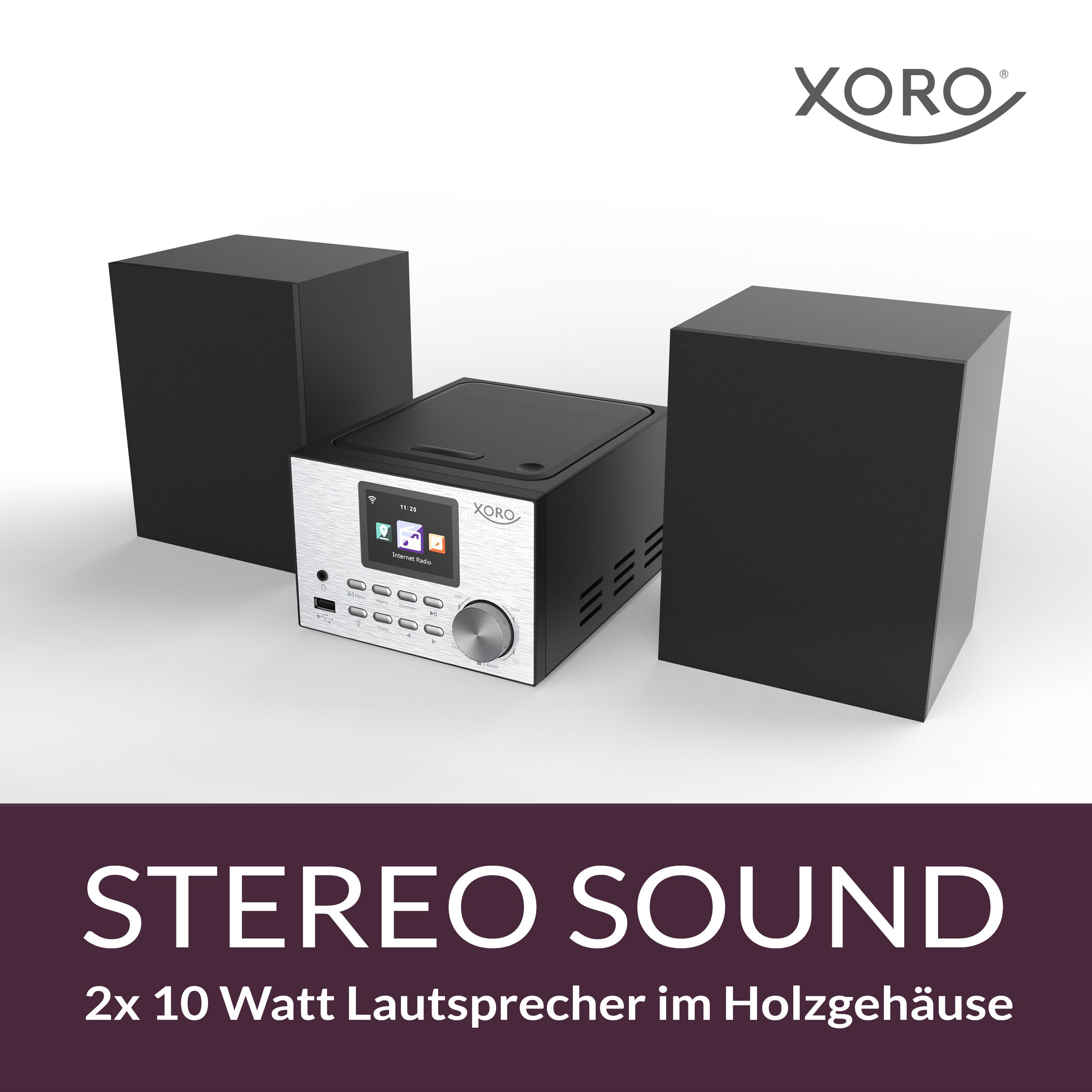 Xoro HMT 500 Pro Stereoanlage