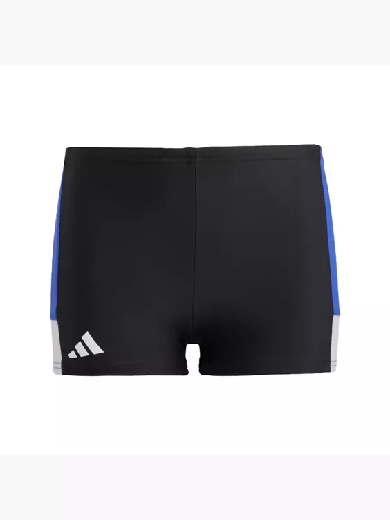 adidas Colorblock 1-Inch Kids Boxer-Badehose