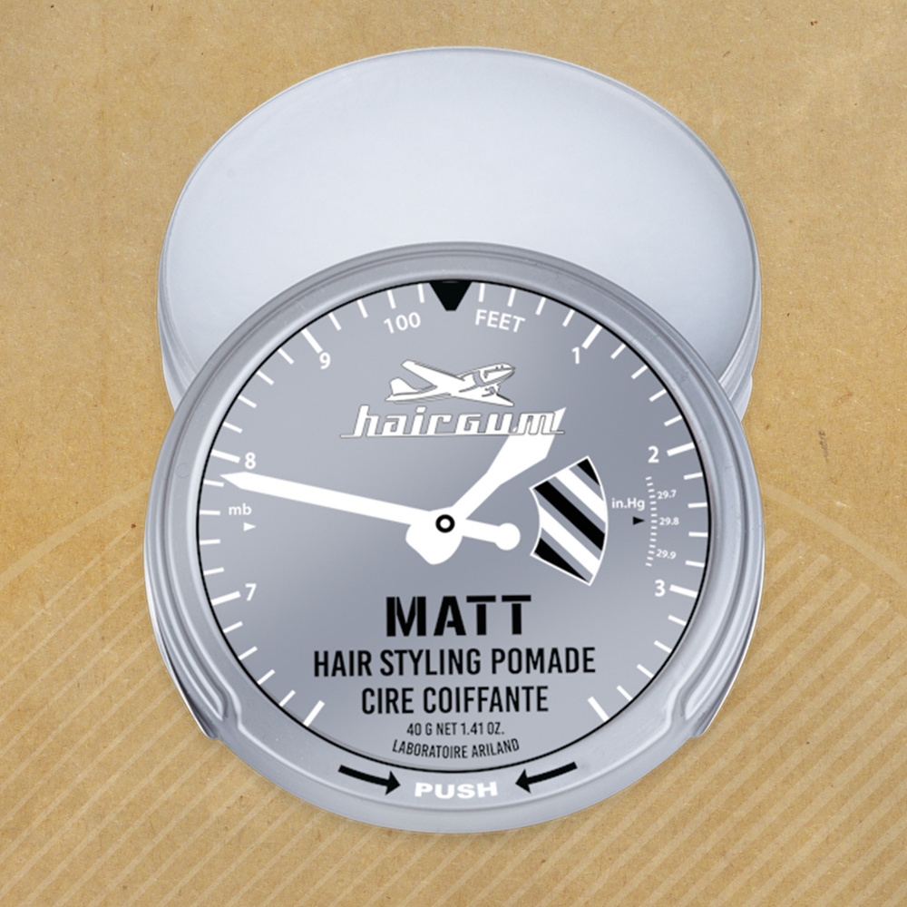 hairgum Cire Coiffante Matt Produit Coiffant