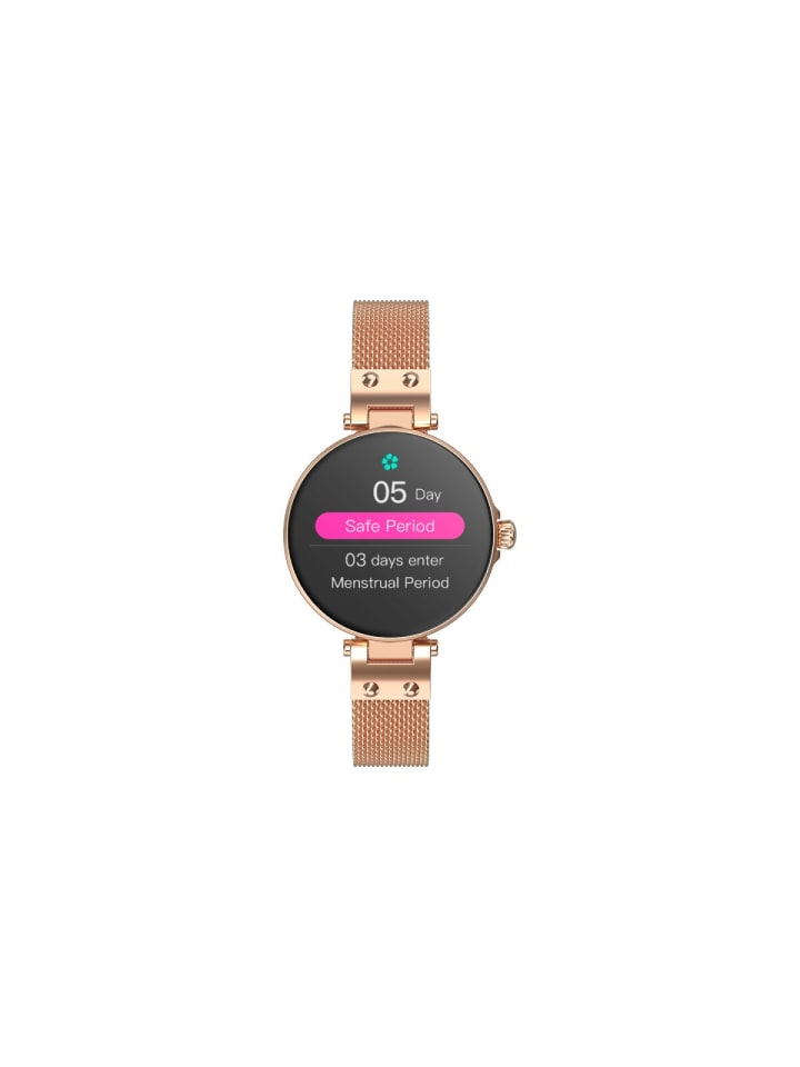 FOREVER Smartwatch Petite SB-305 Fitnesstracker rose gold in Rosa günstig kaufen onesize