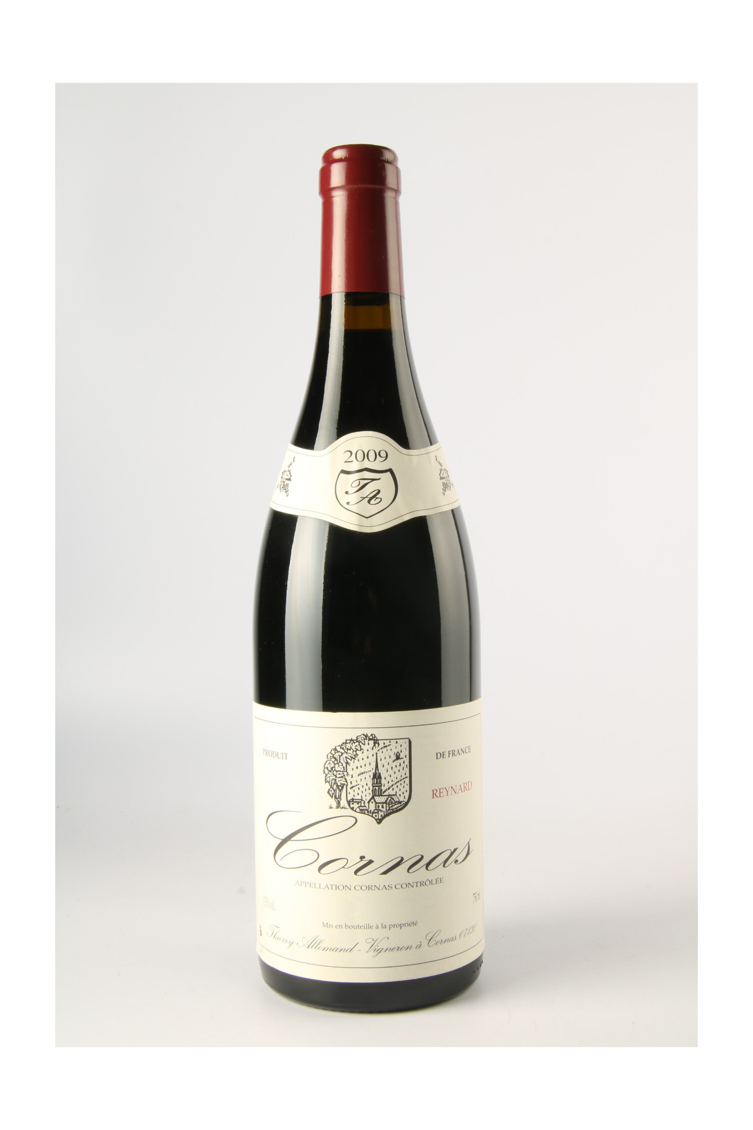 Thierry Allemand Reynard 2009, Cornas