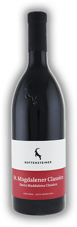 Hans Rottensteiner, St. Magdalener Classico, DOC, 2022, Südtirol  Hans Rottensteiner, St. Magdalener Classico, DOC, 2022, Südtirol   Jahrgang 2022 - 0,75	 Liter - Vol 13,0%