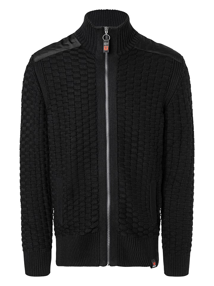 Timezone Cardigan in Schwarz günstig kaufen