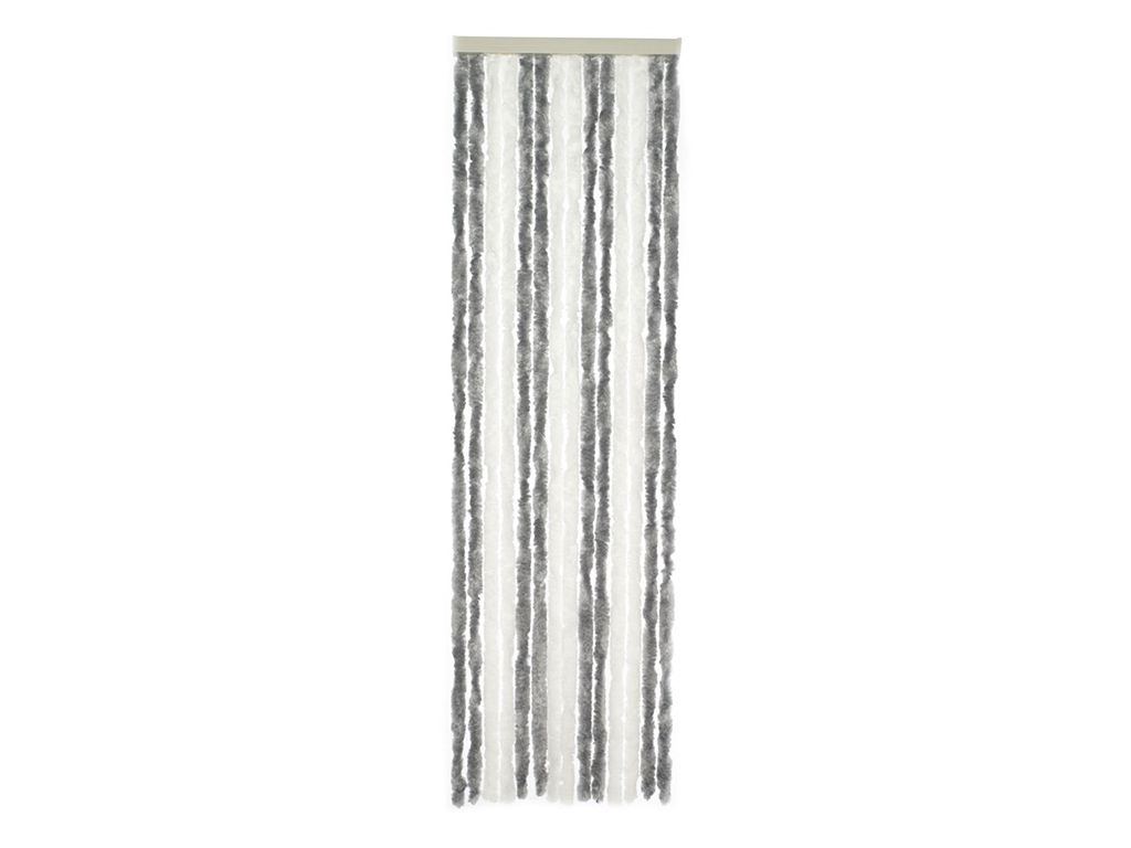 Travellife Basic 56 x 185 cm Grau/Weiss Chenille-vorhang