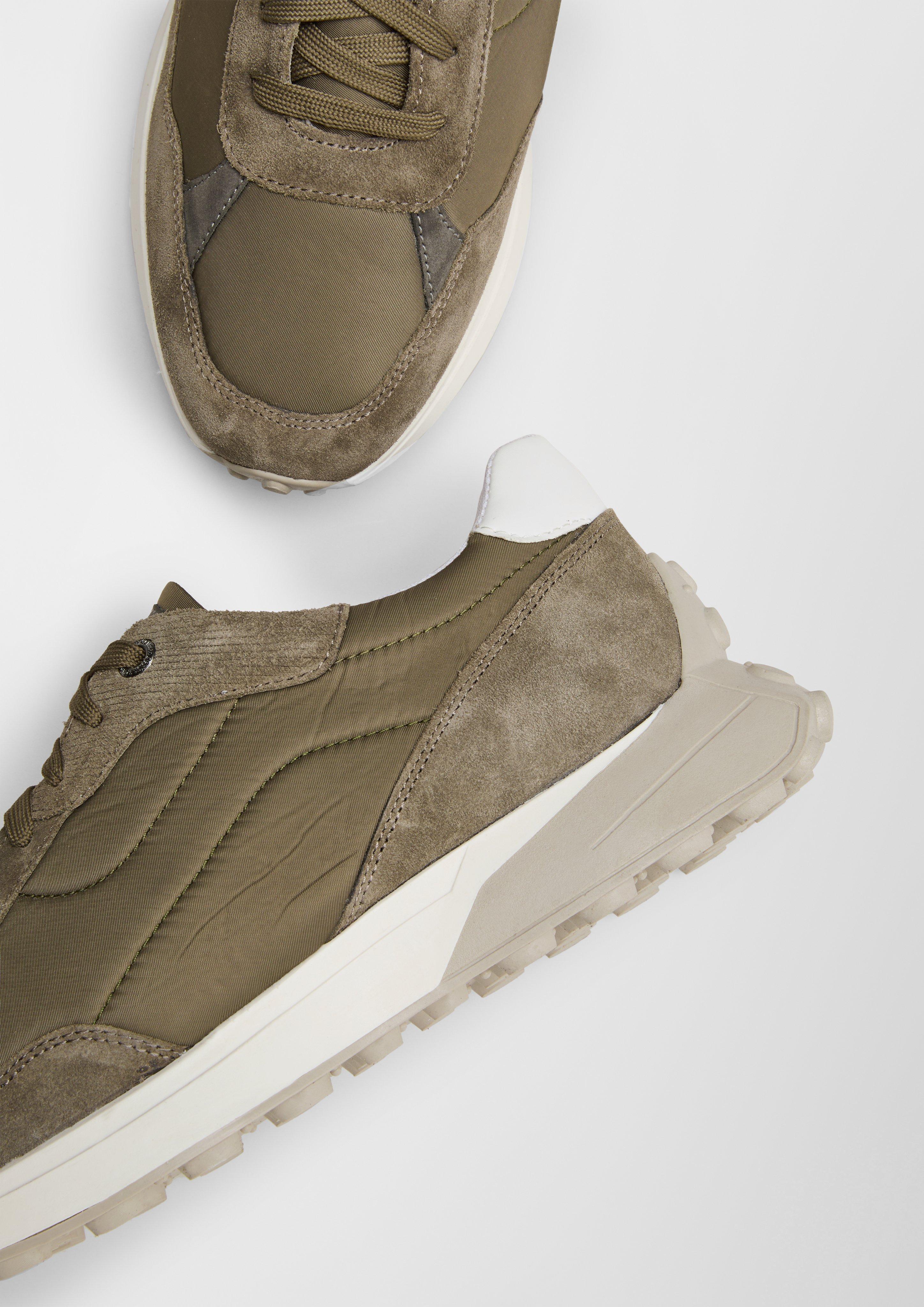 Sneaker im Materialmix  6007677-712
