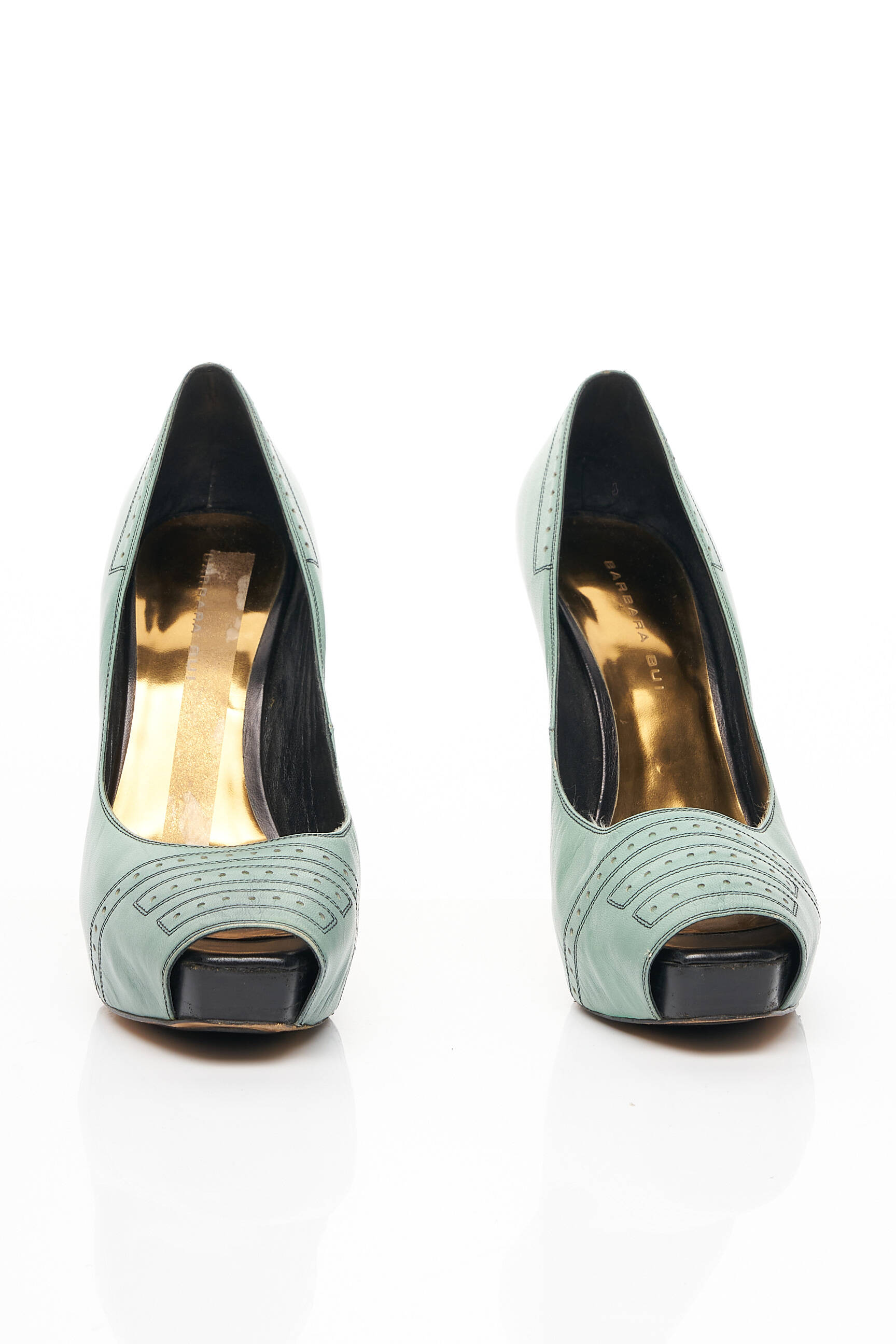 Barbara Bui Escarpins Femme couleur vert