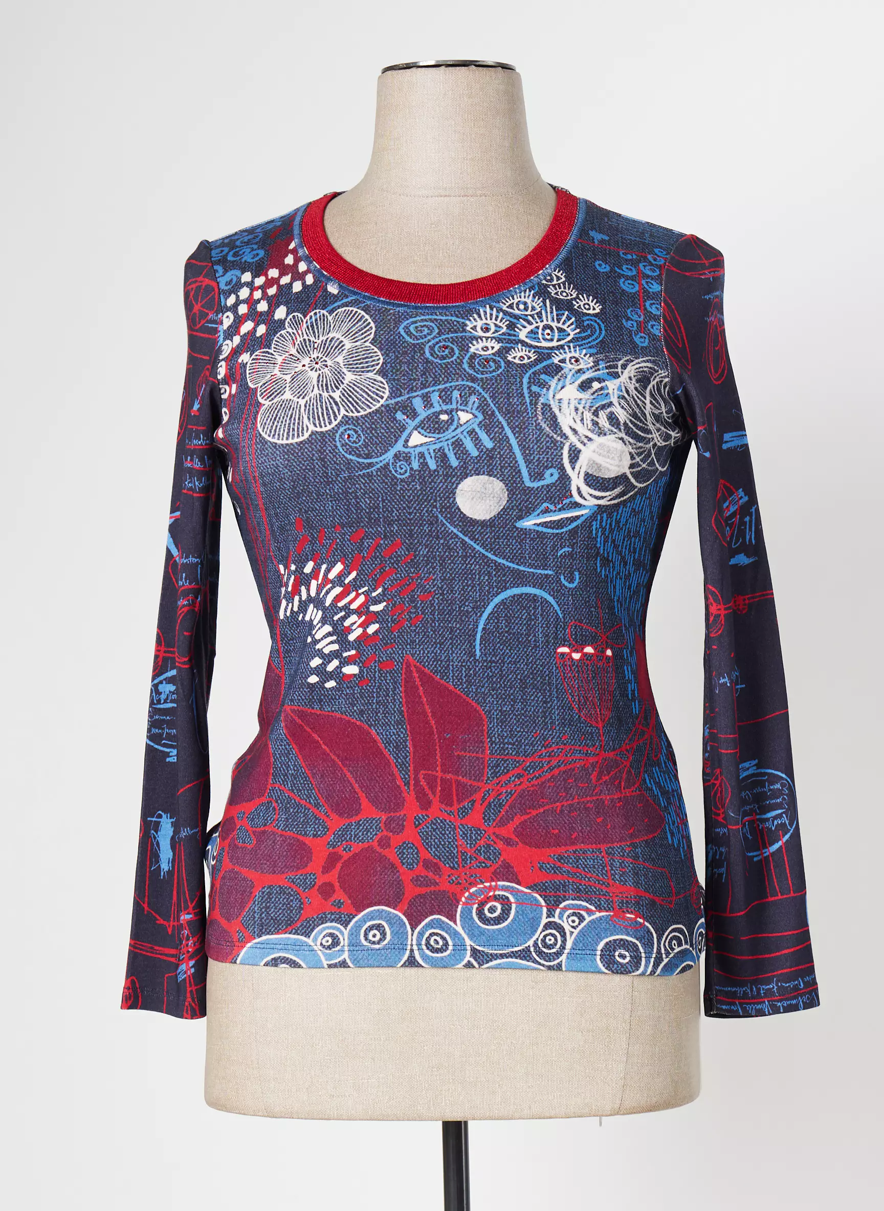 Kalisson Tshirts Femme couleur bleu