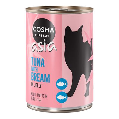 Sparpaket Cosma Asia in Jelly 12 x 400 g